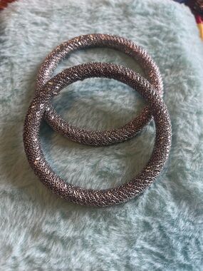 Vintage Mesh Bangle Bracelets (2)